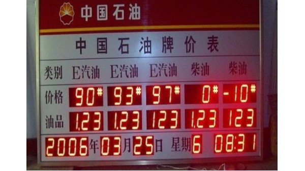油價屏