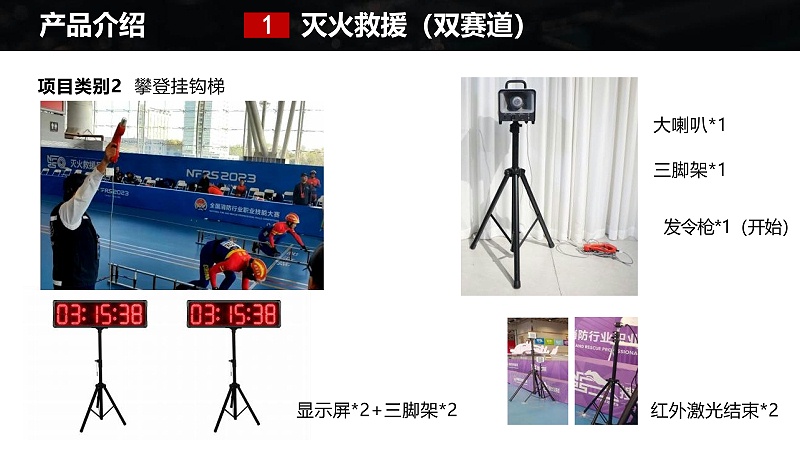 杭州贛鑫電子產品手冊-消防技能大賽計時產品_09