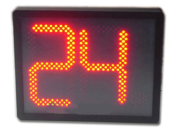 24秒計(jì)時(shí)器帶14秒規(guī)則